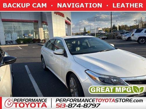 2014 Toyota Avalon XLE