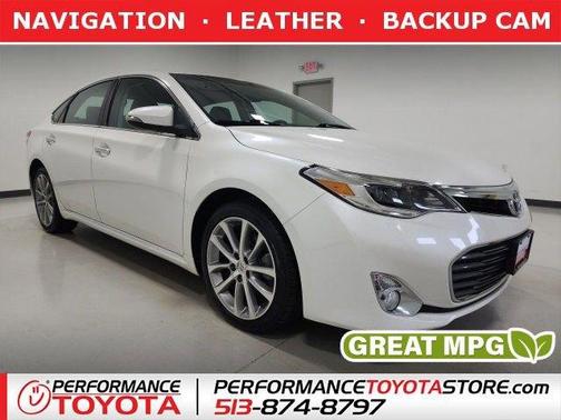 2014 Toyota Avalon XLE
