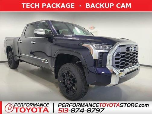 Blueprint 2026 Toyota Tundra Hybrid 1794 Edition