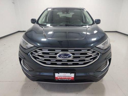 Stone Blue Metallic 2022 Ford Edge SEL