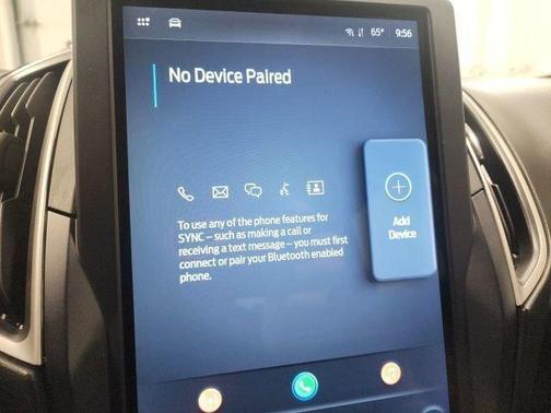 Stone Blue Metallic 2022 Ford Edge SEL