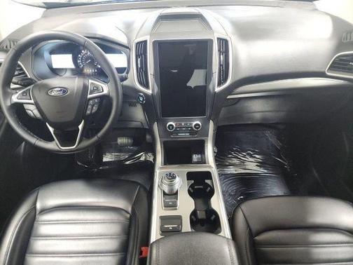 Stone Blue Metallic 2022 Ford Edge SEL