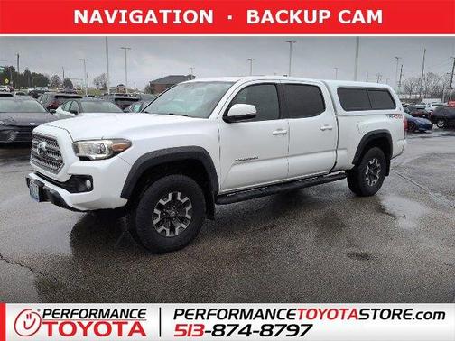2017 Toyota Tacoma TRD Sport