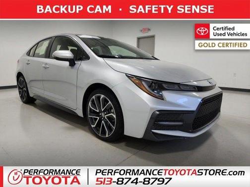 2022 Toyota Corolla SE
