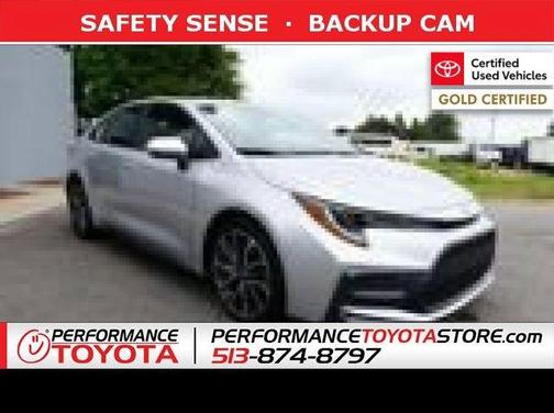2022 Toyota Corolla SE
