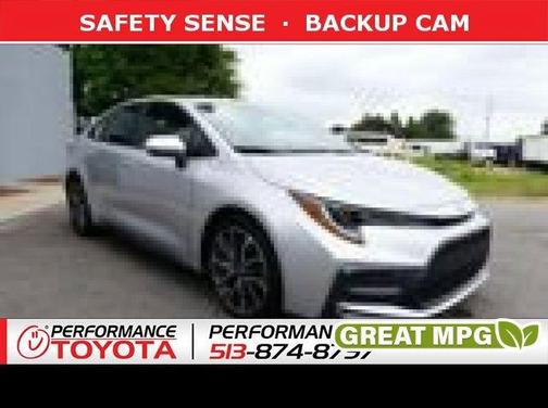 2022 Toyota Corolla SE