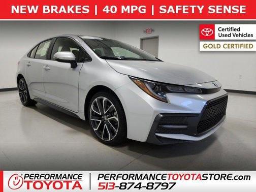 2022 Toyota Corolla SE