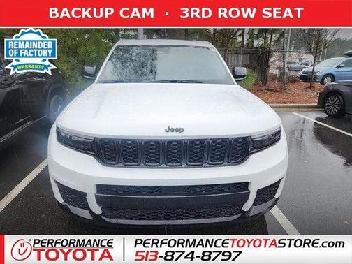 2021 Jeep Grand Cherokee L Laredo