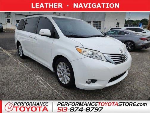 2013 Toyota Sienna XLE