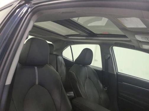 Galactic Aqua 2021 Toyota Camry XSE