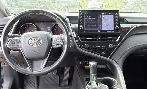 Galactic Aqua 2021 Toyota Camry XSE