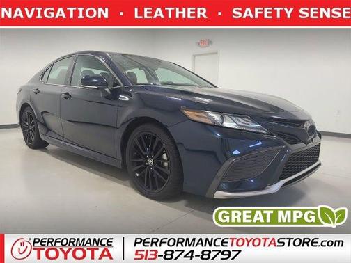 Galactic Aqua 2021 Toyota Camry XSE