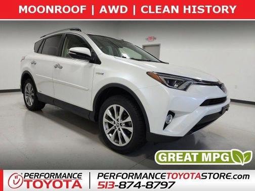2018 Toyota RAV4 Hybrid Limited