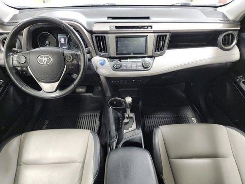 2018 Toyota RAV4 Hybrid Limited