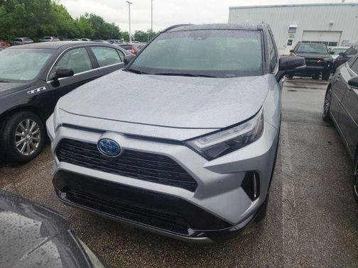 Midnight Black Metallic 2024 Toyota RAV4 Hybrid XSE