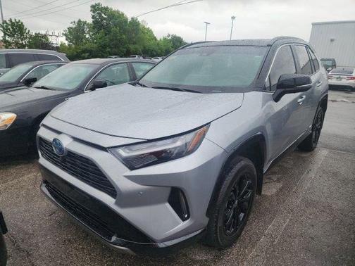 Midnight Black Metallic 2024 Toyota RAV4 Hybrid XSE