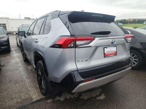 Midnight Black Metallic 2024 Toyota RAV4 Hybrid XSE