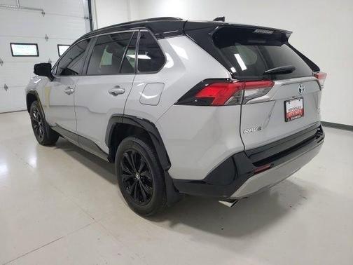 Midnight Black Metallic 2024 Toyota RAV4 Hybrid XSE