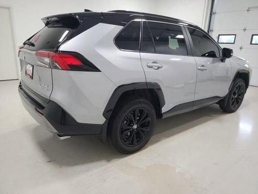 Midnight Black Metallic 2024 Toyota RAV4 Hybrid XSE