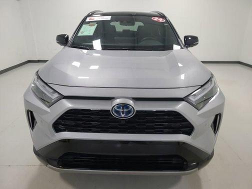 Midnight Black Metallic 2024 Toyota RAV4 Hybrid XSE