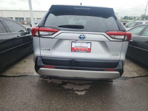 Midnight Black Metallic 2024 Toyota RAV4 Hybrid XSE