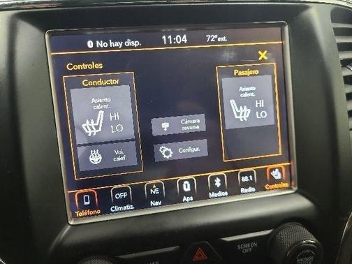 Bright White Clearcoat 2018 Jeep Grand Cherokee Altitude