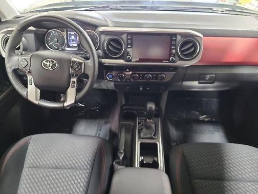 Black 2023 Toyota Tacoma SR5