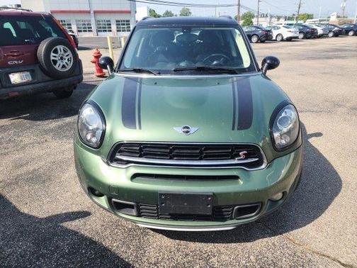 2016 MINI Countryman Cooper S ALL4