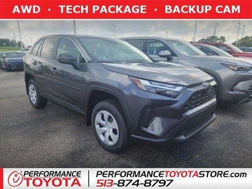 2025 Toyota RAV4 LE