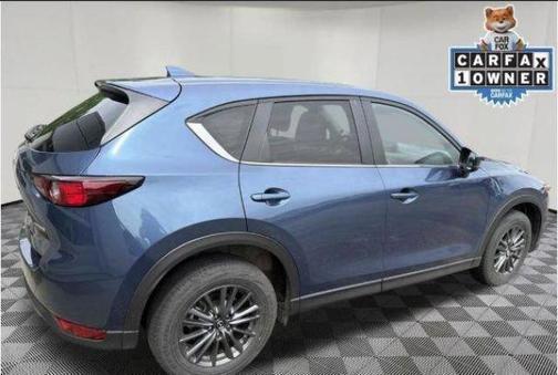 Eternal Blue Mica 2020 Mazda CX-5 Touring