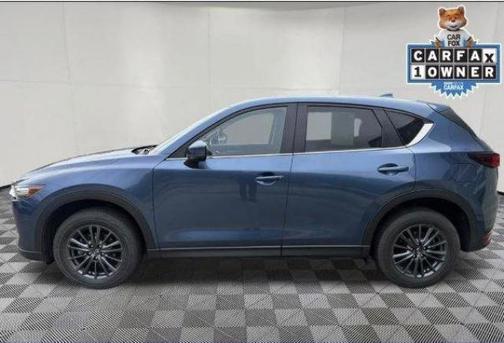 Eternal Blue Mica 2020 Mazda CX-5 Touring