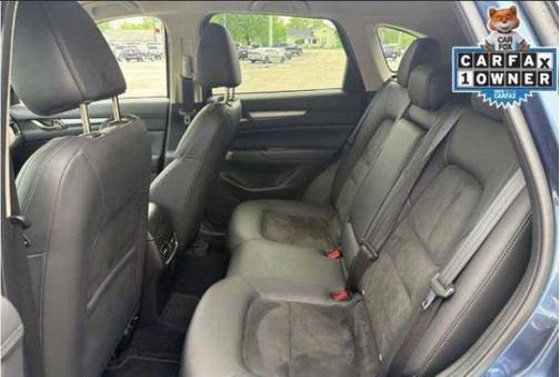 Eternal Blue Mica 2020 Mazda CX-5 Touring