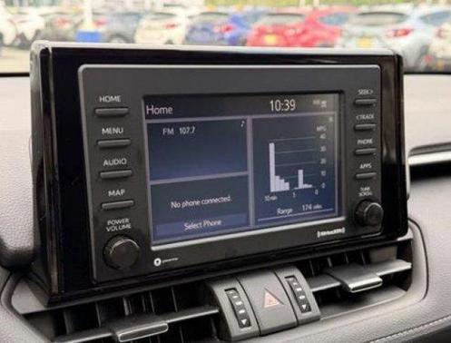 Silver Sky Metallic 2022 Toyota RAV4 XLE Premium