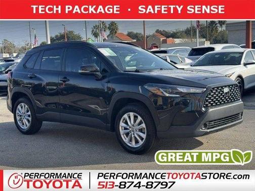 2022 Toyota Corolla Cross LE