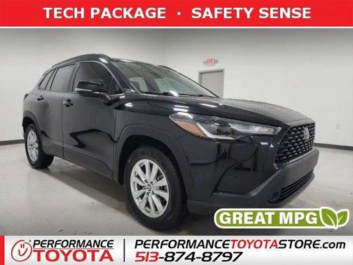 2022 Toyota Corolla Cross LE