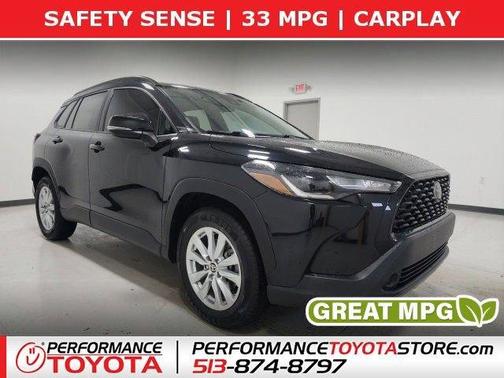 2022 Toyota Corolla Cross LE
