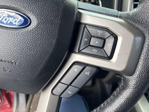 Ruby Red Metallic 2016 Ford F-150 Lariat