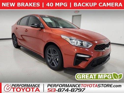 2020 Kia Forte GT-Line