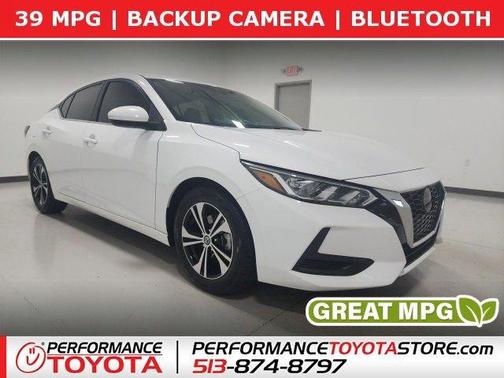 2021 Nissan Sentra SV