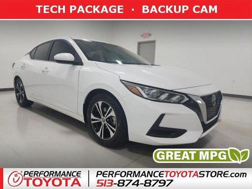 2021 Nissan Sentra SV