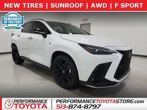 2024 Lexus NX 350 F SPORT Handling