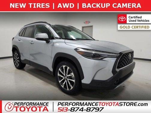 2023 Toyota Corolla Cross XLE