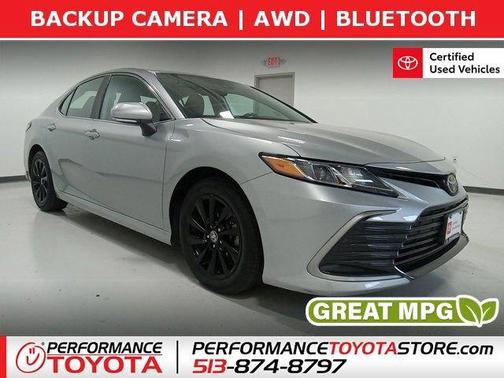 2021 Toyota Camry LE