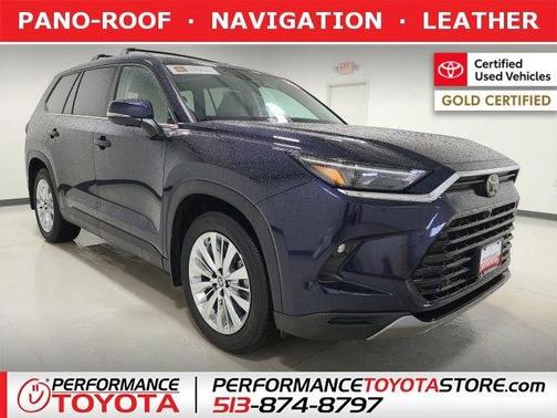 Blueprint 2024 Toyota Grand Highlander