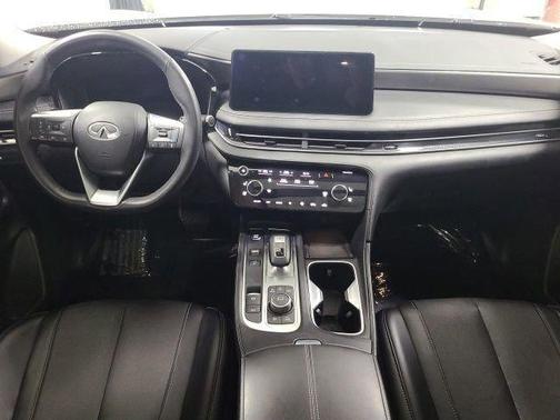 Majestic White 2023 INFINITI QX60 Luxe