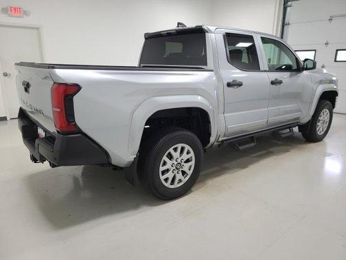 Celestial Silver Metallic 2024 Toyota Tacoma SR