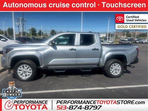 Celestial Silver Metallic 2024 Toyota Tacoma SR