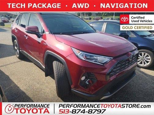 2019 Toyota RAV4 Hybrid Limited