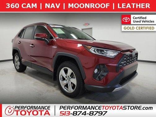 2019 Toyota RAV4 Hybrid Limited