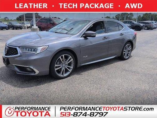 2019 Acura TLX V6 Advance